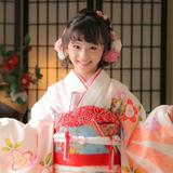 七五三の記念写真